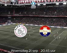 AFC Ajax vs Willem II